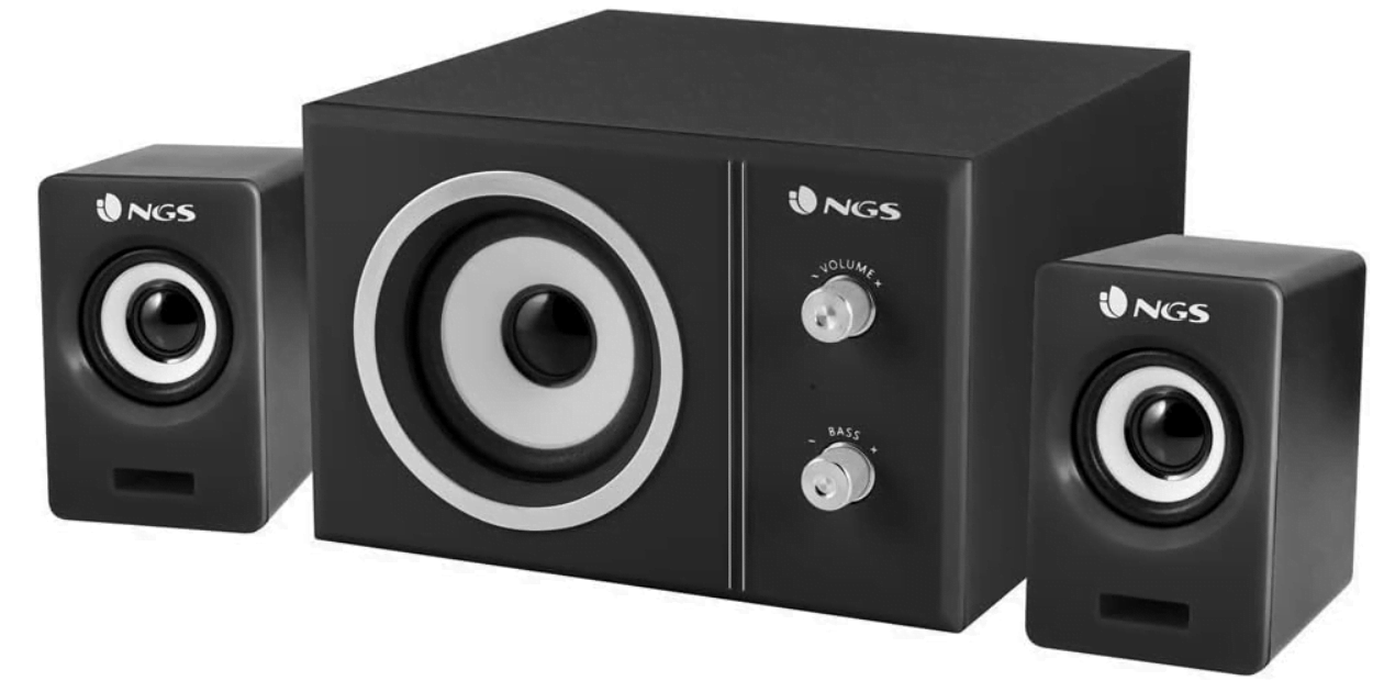 altavoces subwoofer