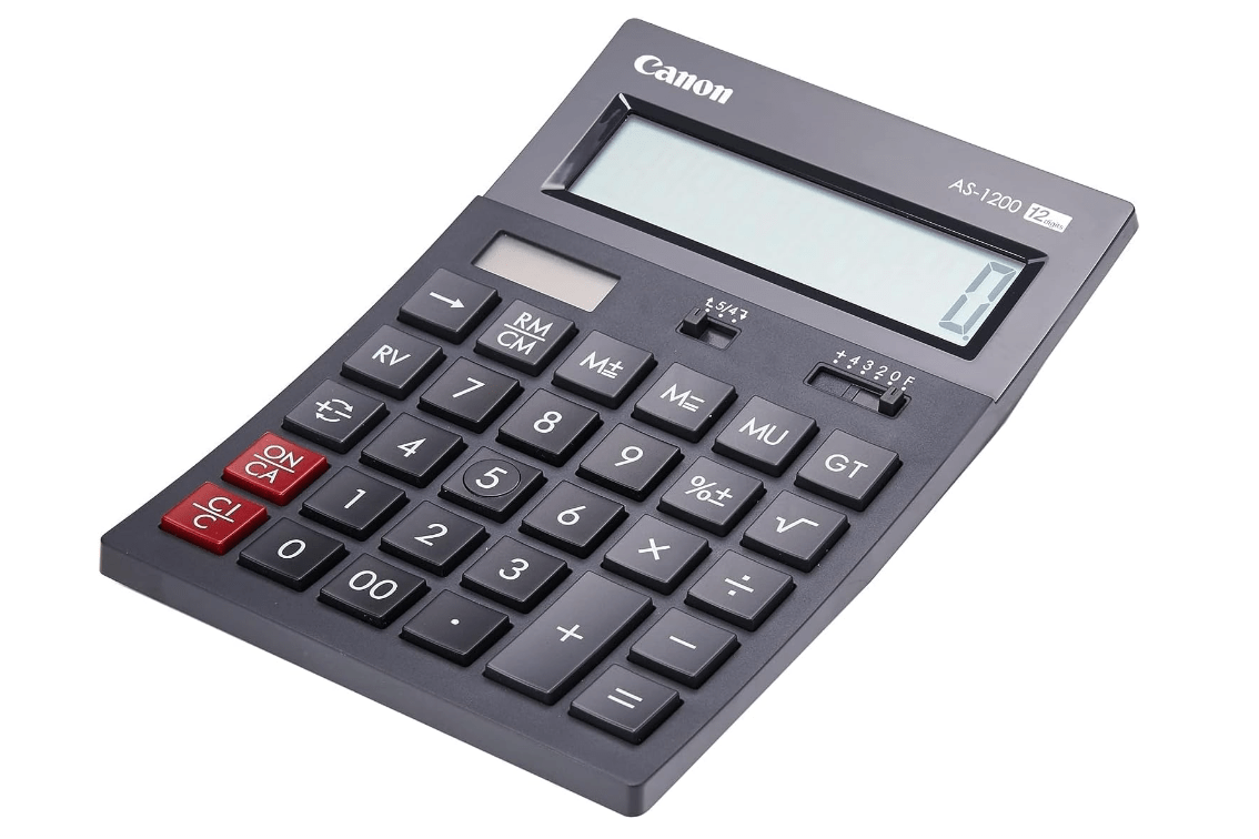 calculadora CANON