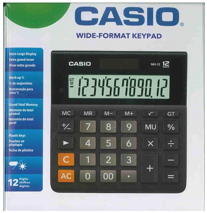 calculadora casio