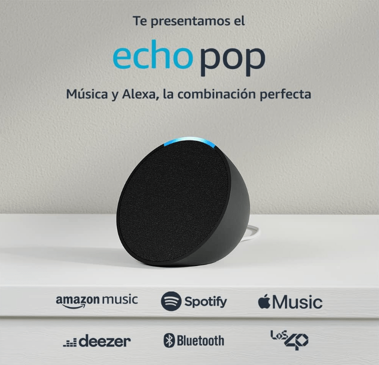 altavoz echo pop