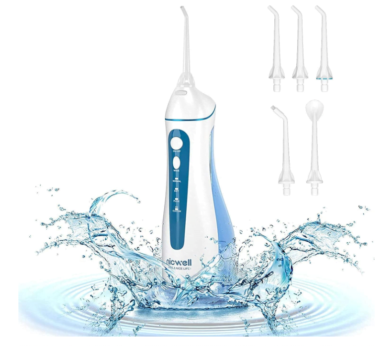 irrigador dental