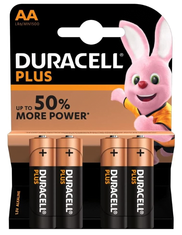 pilas duracell