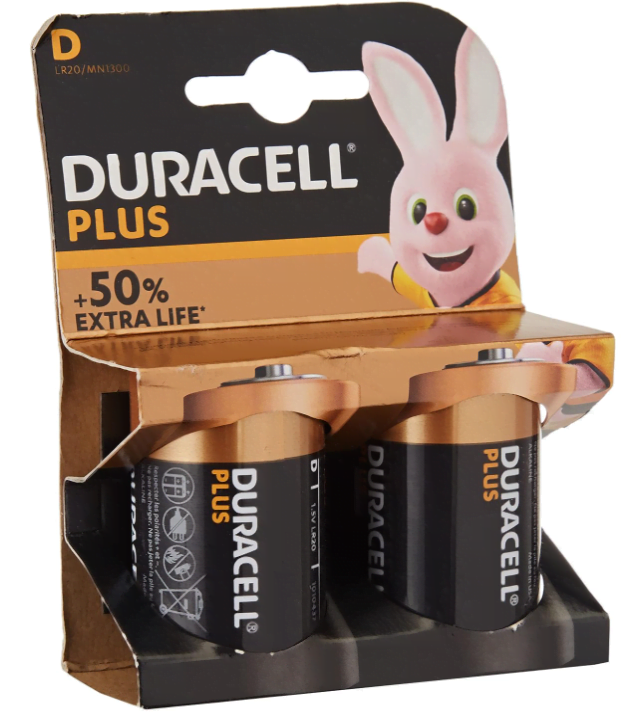 pilas duracell