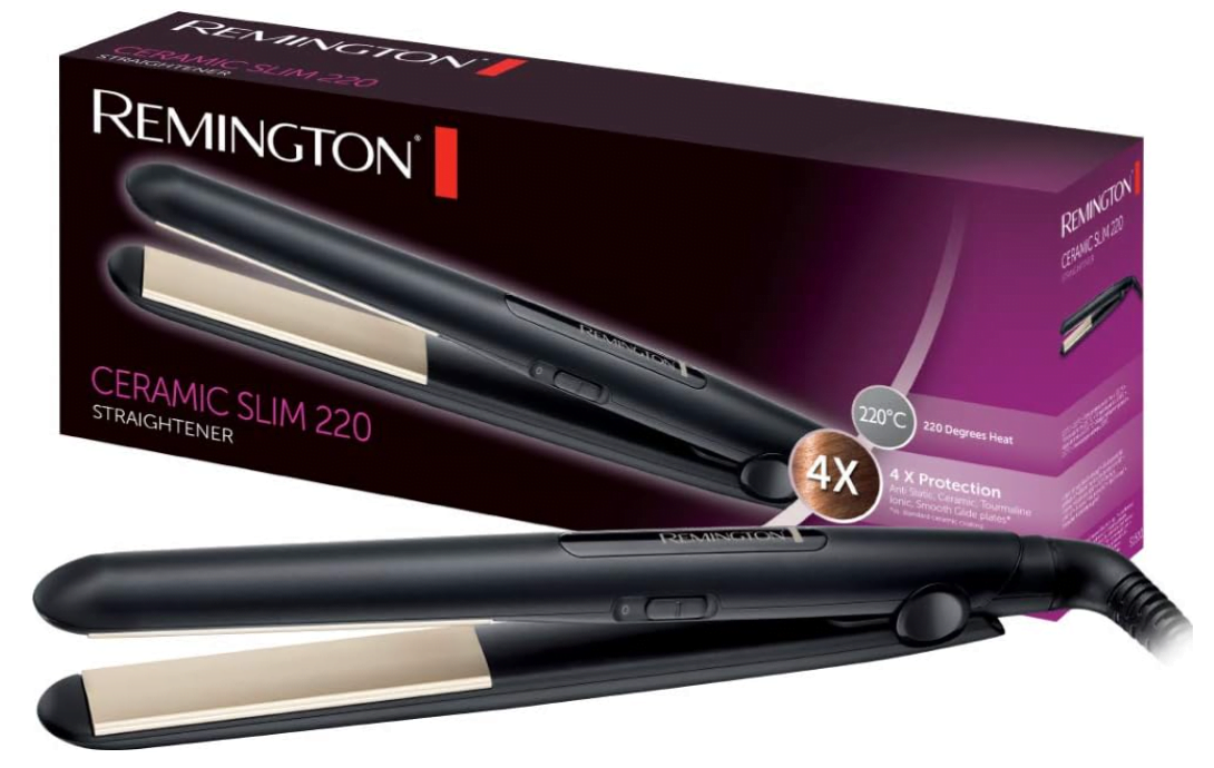 plancha pelo remington