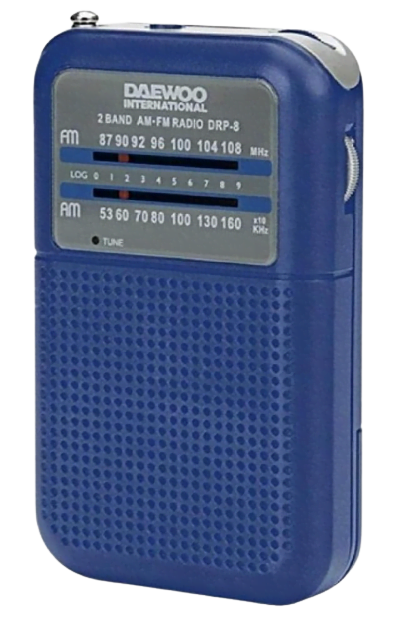 radio daewoo