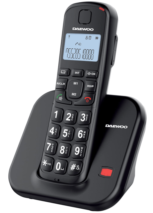 telefono inalambrico daewoo